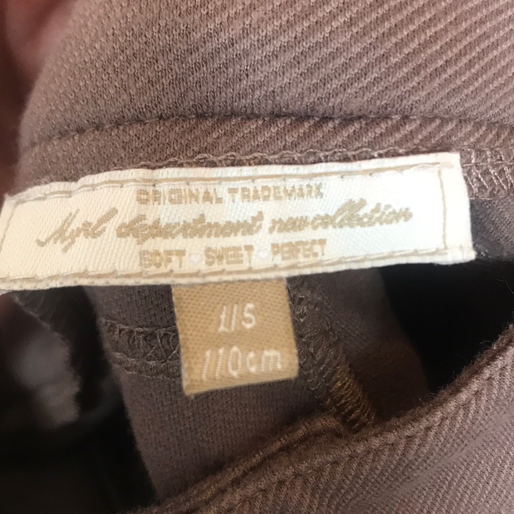 Designer Brown pants - Picture 2 of 4